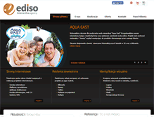 Tablet Screenshot of ediso.pl